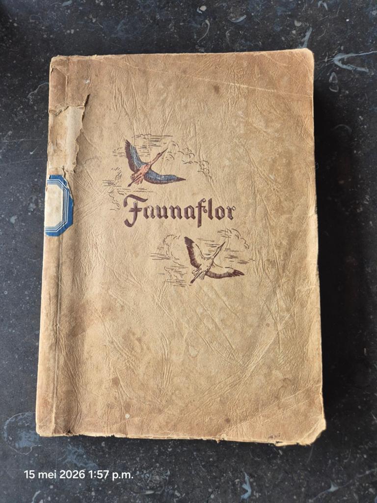 Faunaflot, Boeken, Ophalen