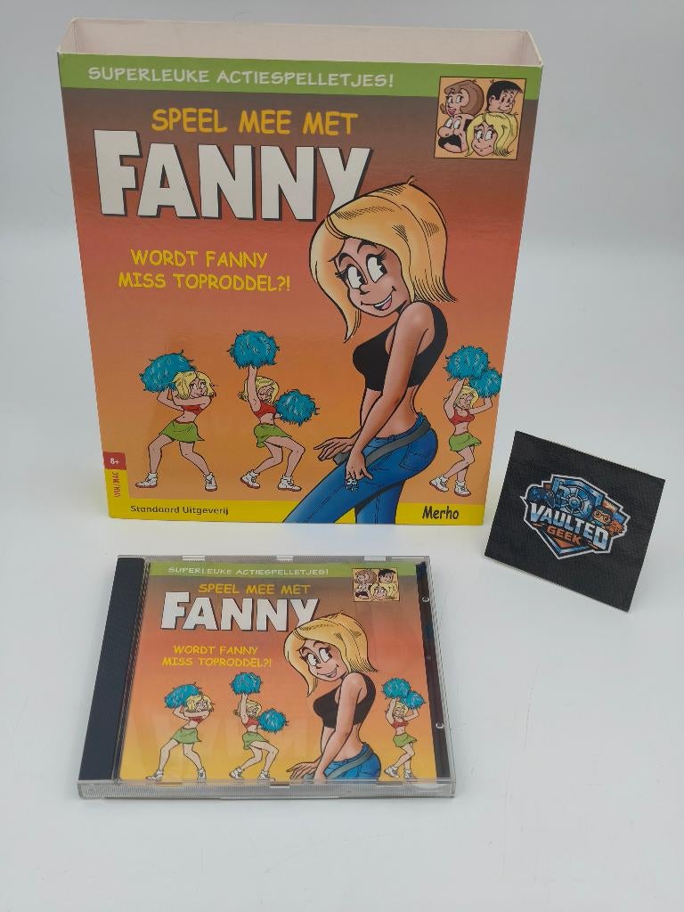 Speel mee met Fanny PC spel CIB Standaard Uitgeverij, Verzamelen, Ophalen of Verzenden, Overige figuren, Gebruikt, Overige typen