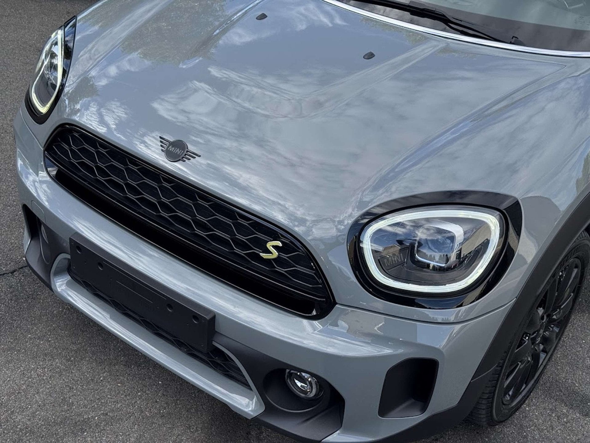 MINI Cooper SE Countryman ALL4 PHEV /// CAM / CARPLAY / BLAC, Auto's, Countryman, 41 g/km, Plug-in hybride, Bedrijf