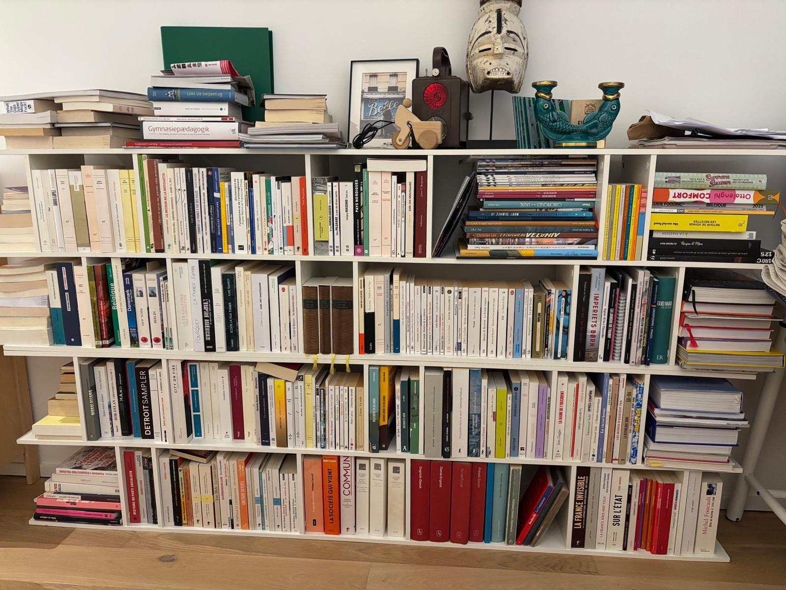 Bibliotheque à donner, Maison & Meubles, 25 à 50 cm, 150 à 200 cm, Enlèvement, Utilisé