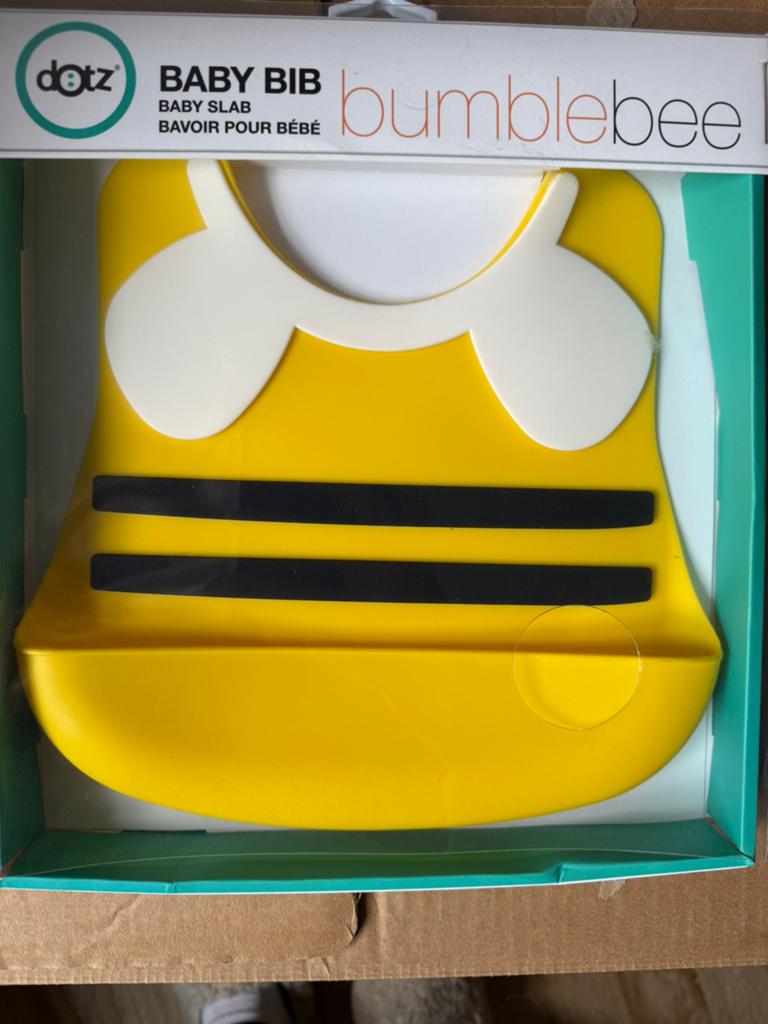 Nieuw slab baby in rubber, Kinderen en Baby's, Babyvoeding en Toebehoren, Ophalen, Zo goed als nieuw
