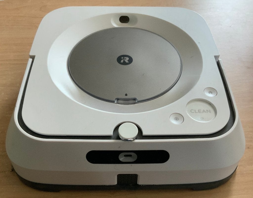 iRobot Braava Jet M6 dweilrobot + extra's, Electroménager, Aspirateurs, Convient aux sols durs, Comme neuf, Nettoyeur de sols