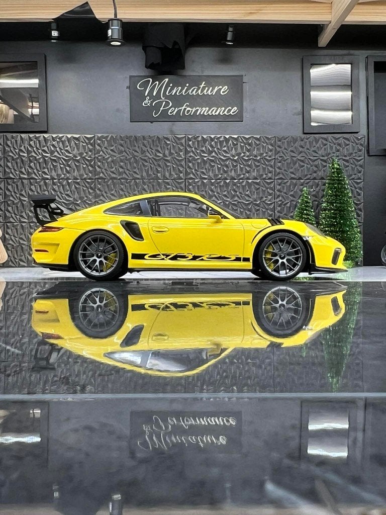 1/18 porsche 991 GT3RS, Enlèvement ou Envoi, Voiture, MiniChamps