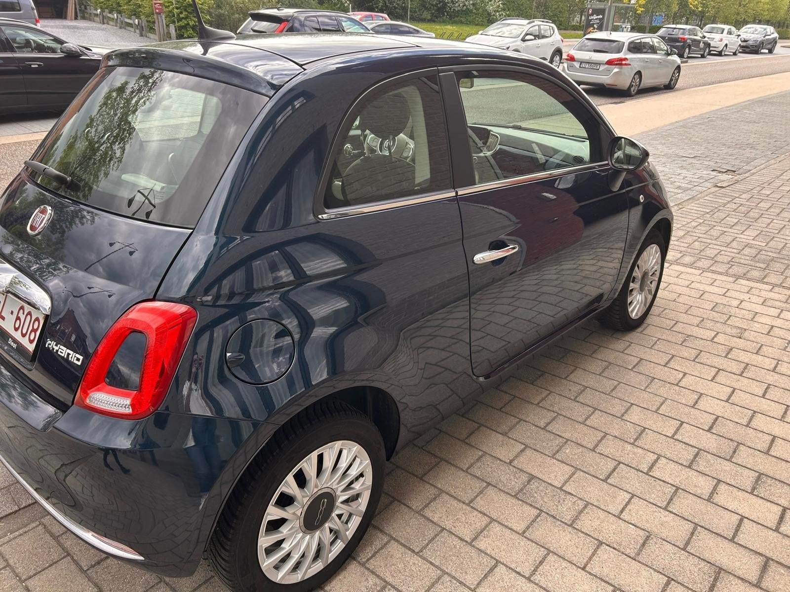 Auto Fiat 500, Particulier, Achat