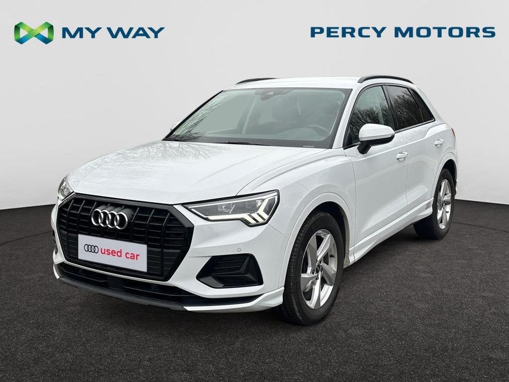Audi Q3 Q3 35 TDi Business Edition Advanced S tronic, Autos, Audi, Achat, Diesel, Blanc, Cruise Control