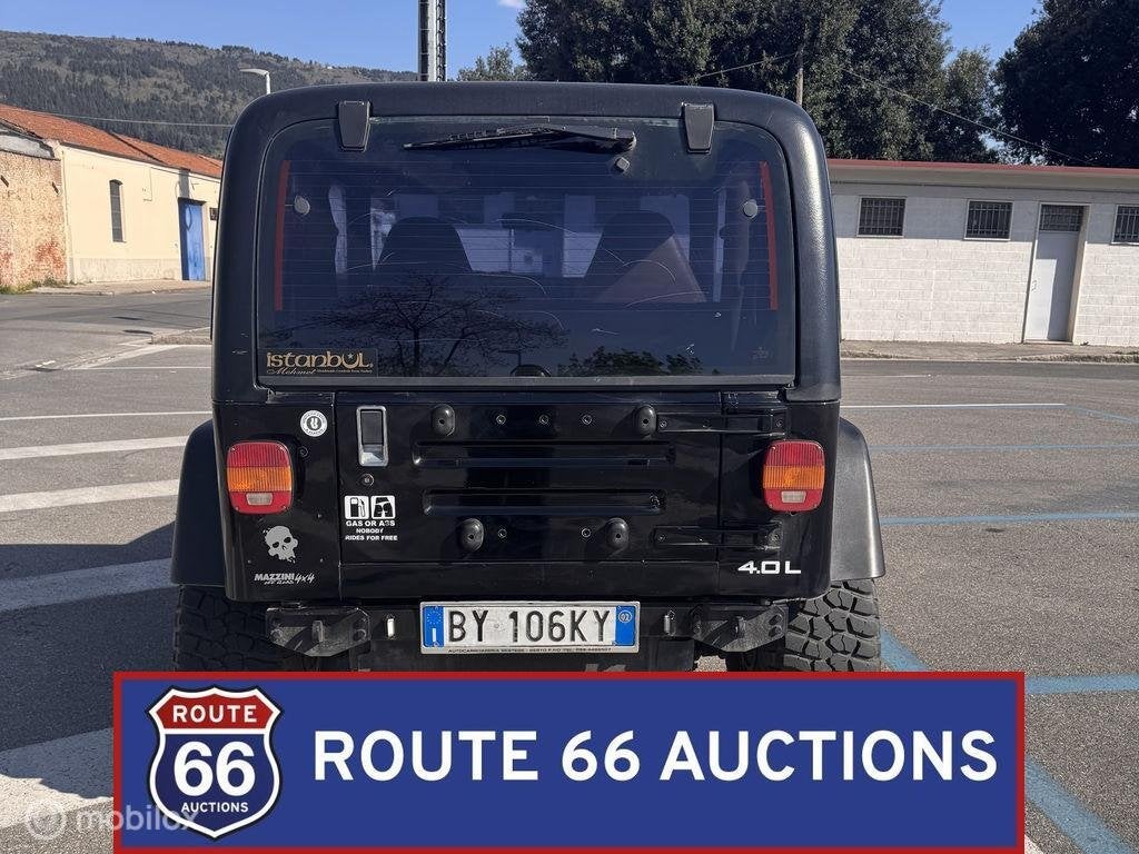 Jeep Wrangler TJ | 1997 | Route 66 Auctions, foto 7