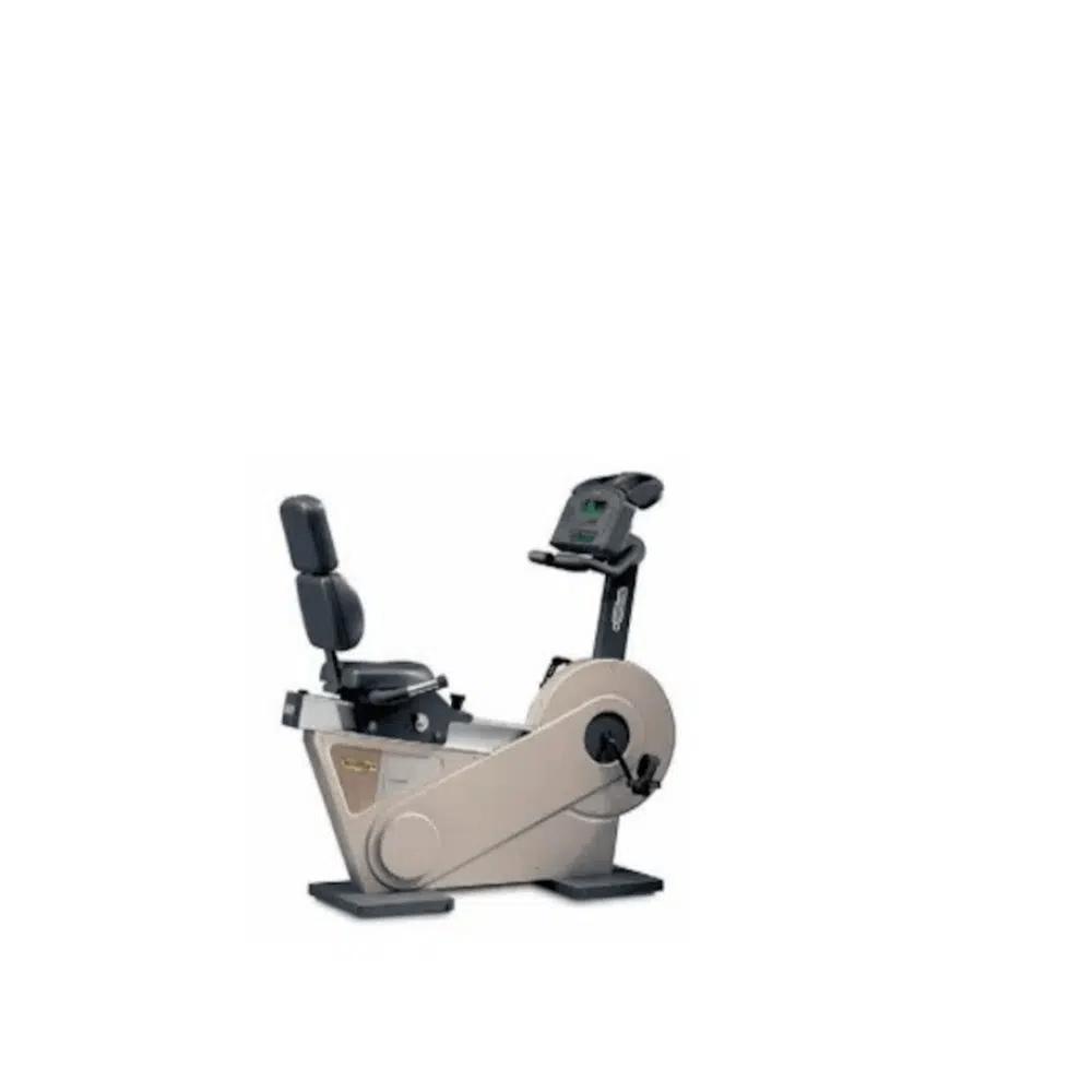 Technogym – Recline 600 XT Pro – Recumbent Bike, Enlèvement ou Envoi, Comme neuf, Bras, Autres types