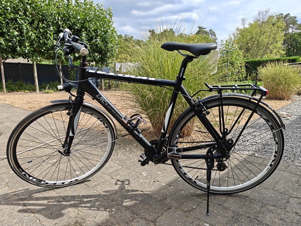 Norta LRC herenfiets, Fietsen en Brommers, Ophalen, Gebruikt, Overige merken, Versnellingen