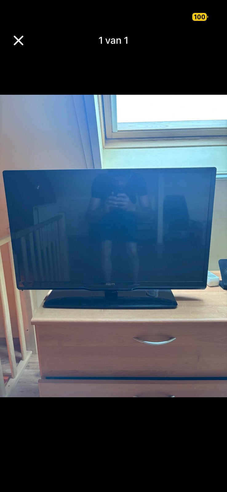 Tv, TV, Hi-fi & Vidéo, Télévisions, Philips, LED, 120 Hz, Enlèvement