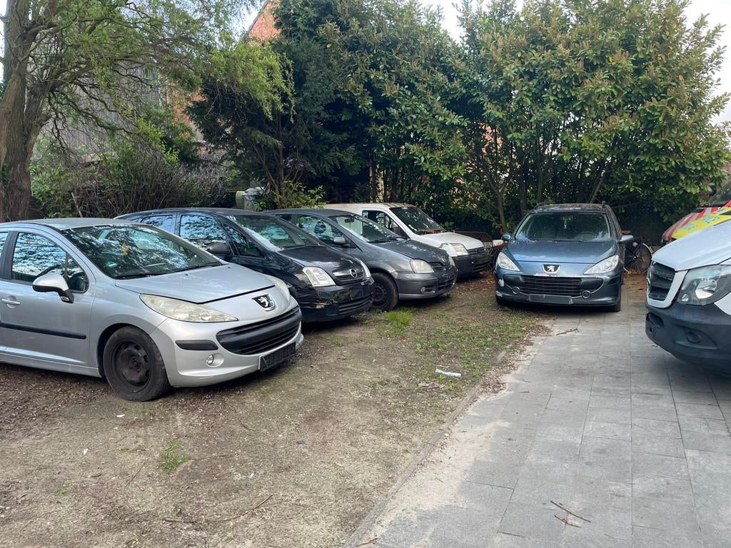 Lot 5x auto’s Voor Export, Auto's, Particulier, Te koop, Benzine