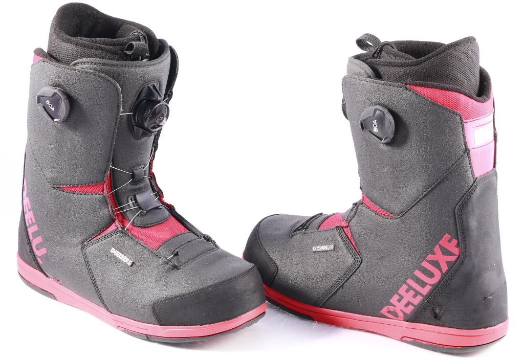 Chaussures de snowboard 38 45 EU DEELUXE FOCUS BOA, Enlèvement ou Envoi, Utilisé, Chaussures