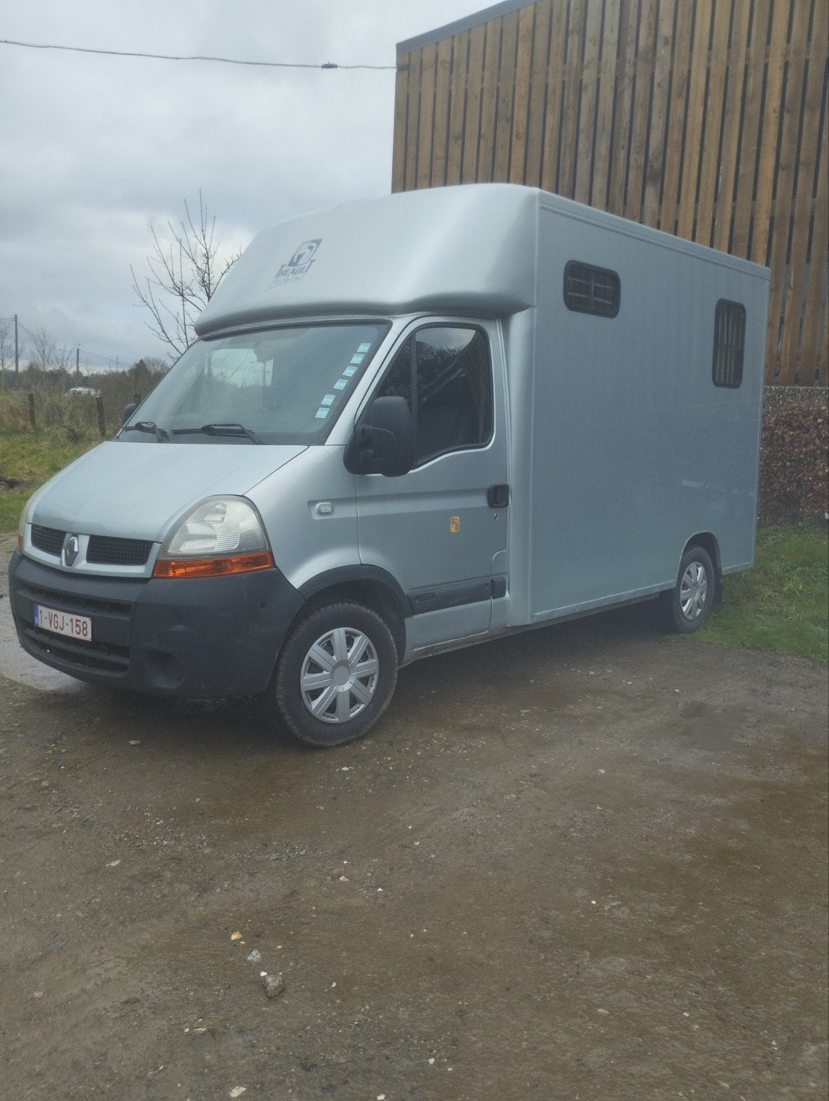 A vendre camion 2 chevaux, theault ,2,2l, Animaux & Accessoires, Enlèvement