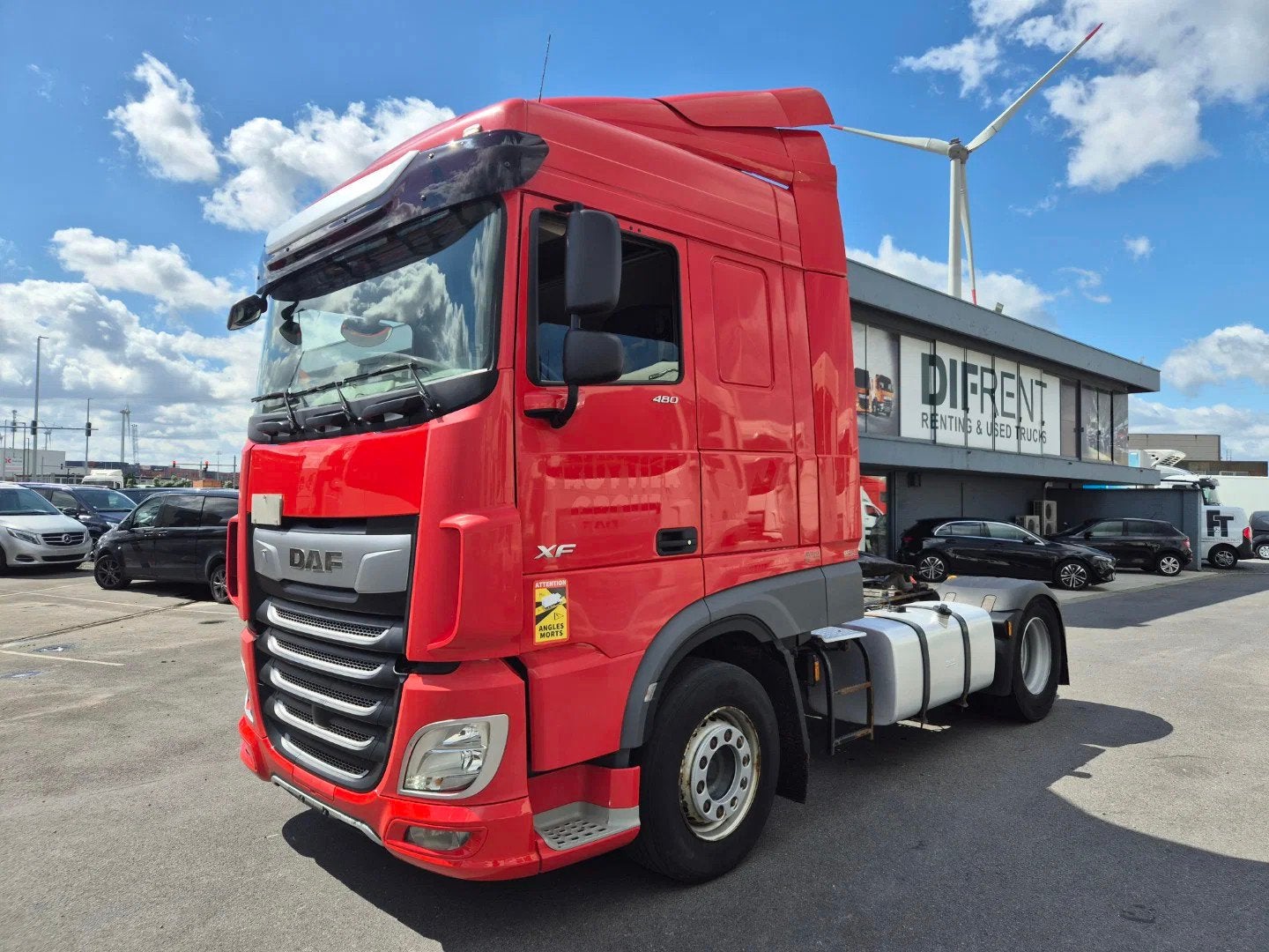 DAF XF 480 FT SPACE CAB ZF INTARDER (bj 2020), Auto's, Vrachtwagens, Automaat, Achterwielaandrijving, Euro 6, Diesel