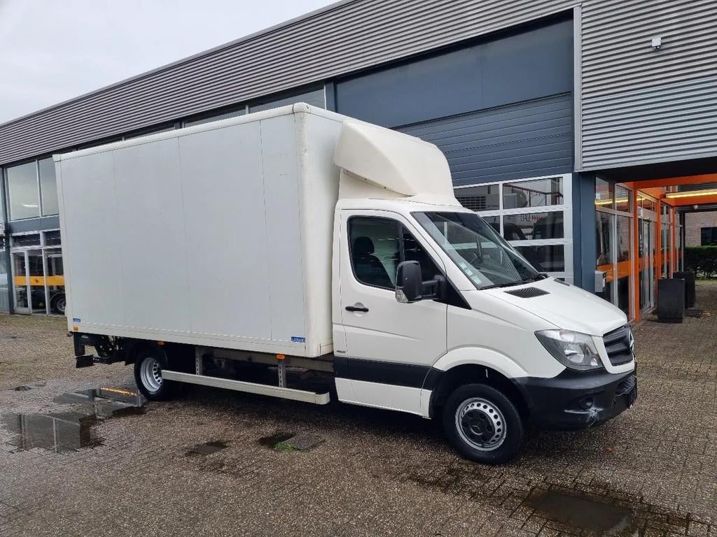 Mercedes-Benz Sprinter 513 CDI Koffer 21kub 130 pk Euro 5B G, Auto's, Euro 5, Achterwielaandrijving, Gebruikt, 4 cilinders