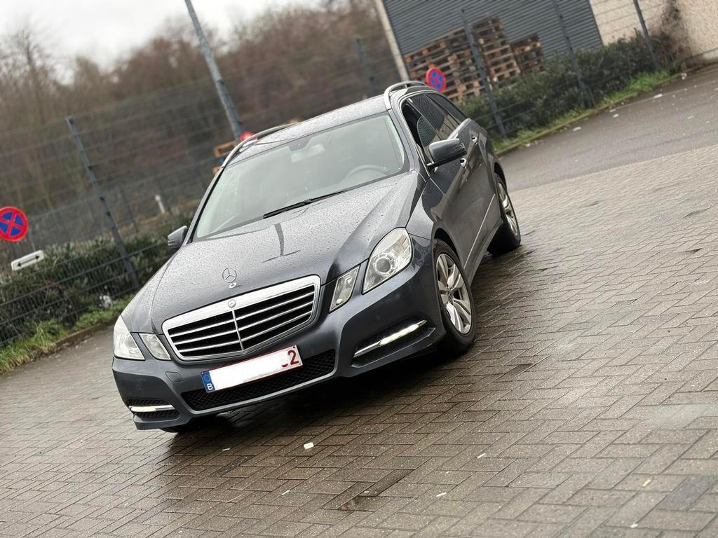 Classe e 2012, Autos, Cuir, Achat, Boîte manuelle, Diesel