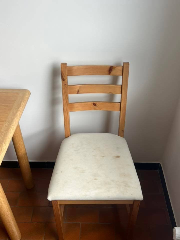 Stoelen, Ophalen, Gebruikt, Bruin, Vier
