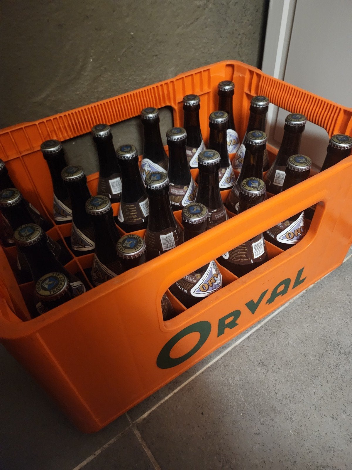 Orval 2019, Enlèvement ou Envoi