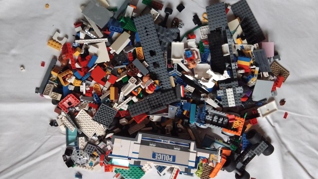 Lego-jackpot, Gebruikt, Lego, Ophalen of Verzenden, LEGOLAND