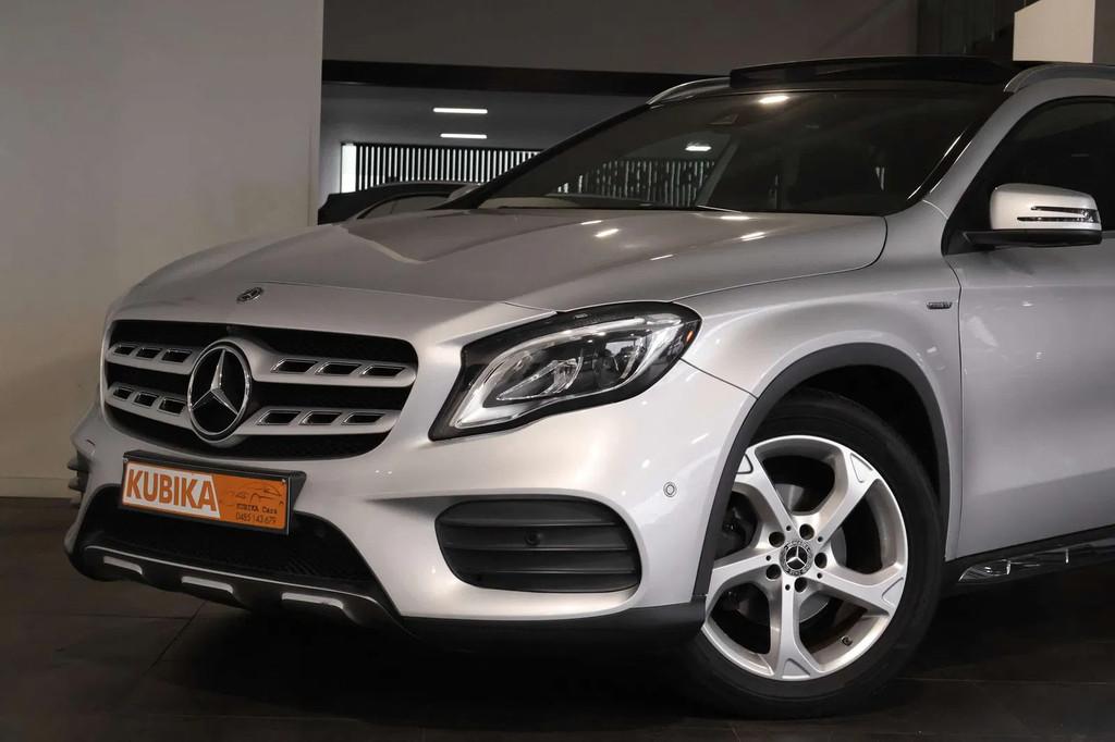 Mercedes-Benz GLA 200 Edition Pano 360 Navi ZetelV Leder G, Auto's, Gebruikt, 4 cilinders, 1435 kg, Bedrijf