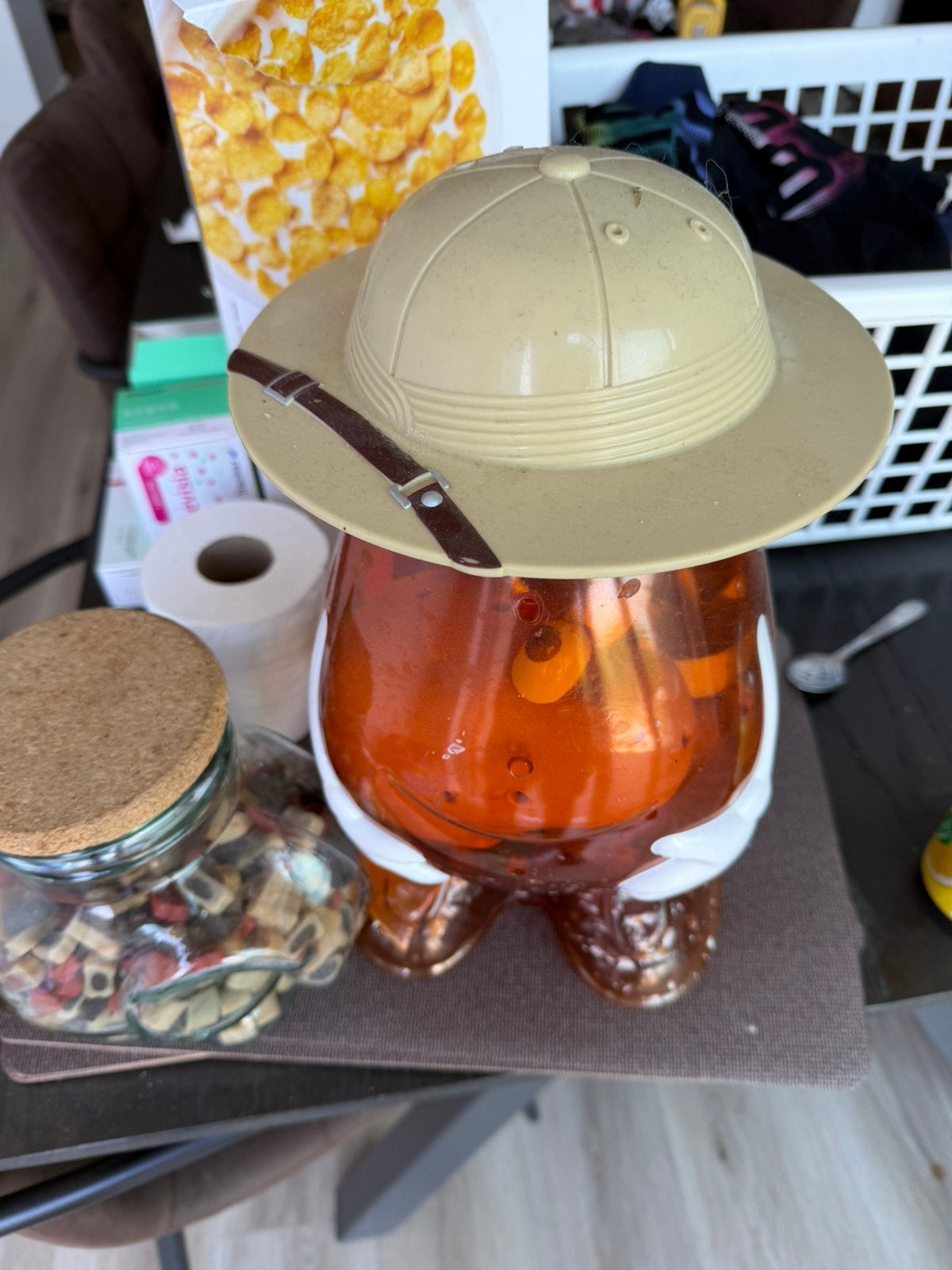 Groot lot leuke vintage items, Ophalen, Gebruikt