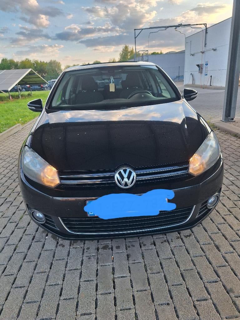 Golf 6, Auto's, Volkswagen, Zwart, Zwart, 5 deurs, Elektrische ramen