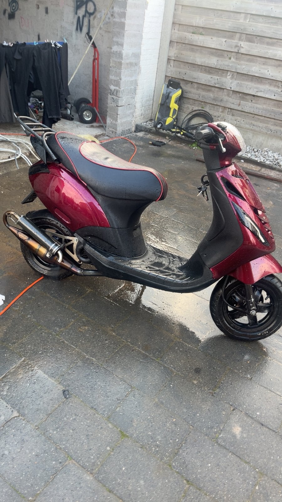 piaggio zip 2t 70cc a klasse, Ophalen of Verzenden, Zo goed als nieuw