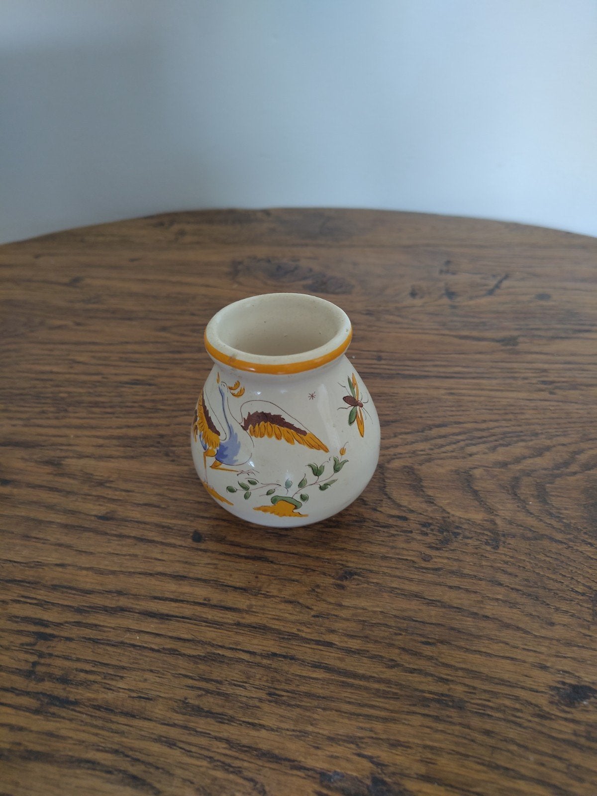 Petit pot en faïence de Moustiers, Antiquités & Art, Antiquités | Céramique & Poterie, Enlèvement