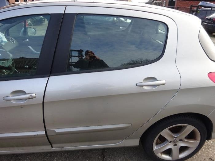 Portier 4Deurs links-achter van een Peugeot 308 (ETS), Gebruikt, -, Deur, -