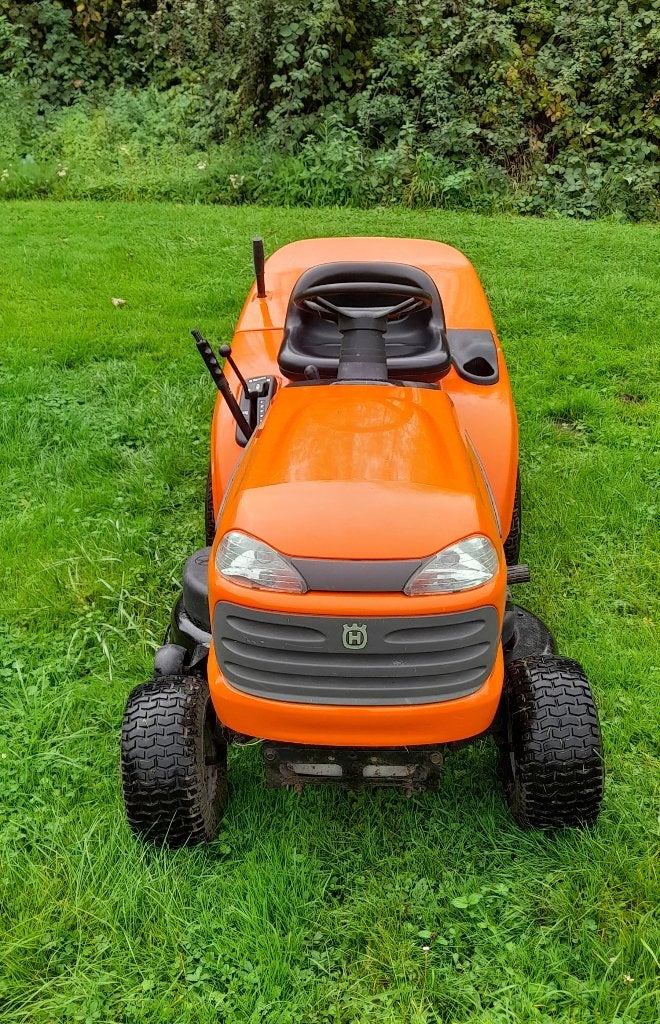 Tracteur tondeuse husqvarna ct 141, Hysqvarna, Enlèvement, Utilisé, 90 à 120 cm