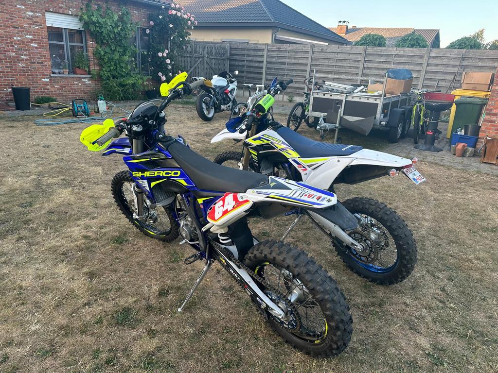Sherco 300 Sef-R, Autres marques, 300 cm³, 6 vitesses, Enlèvement