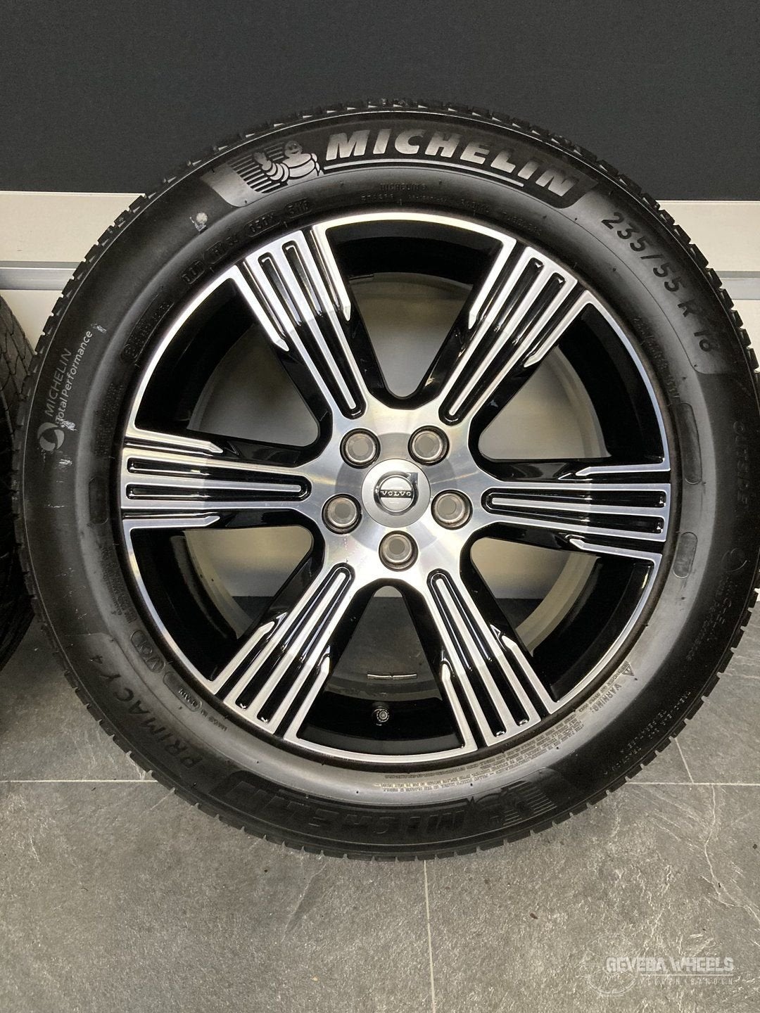 18” originele Volvo XC40 velgen + Michelin banden 5x108, Auto-onderdelen, Banden en Velgen, 18 inch, Gebruikt, -, -