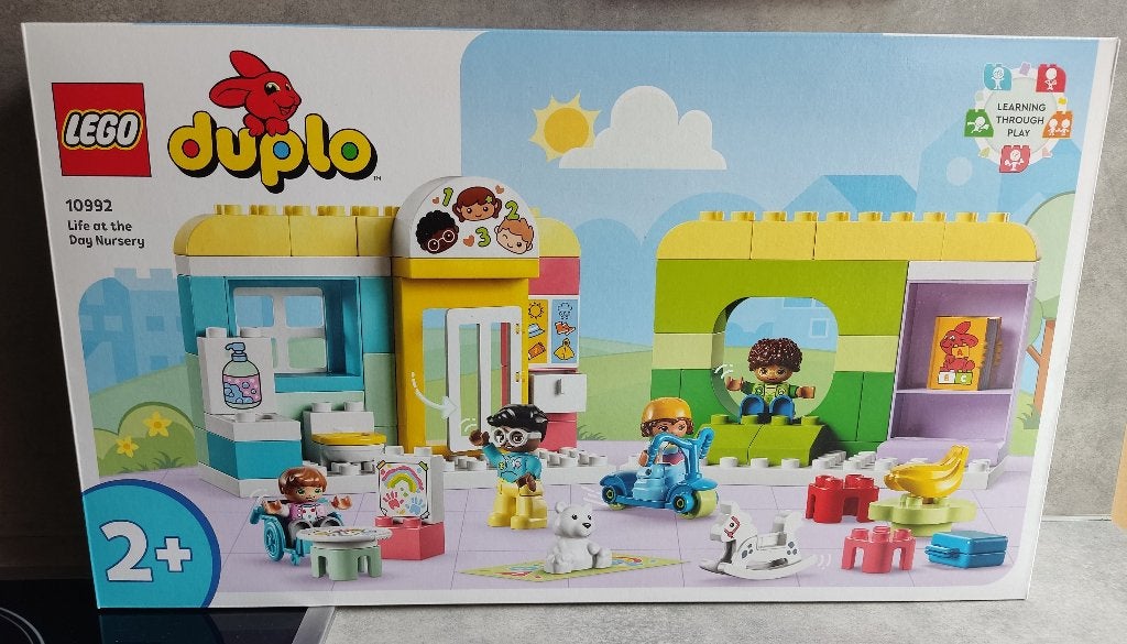 lego duplo 10992 het leven in een kinderdagverblijf, Enlèvement ou Envoi, Neuf, Ensemble complet, Duplo