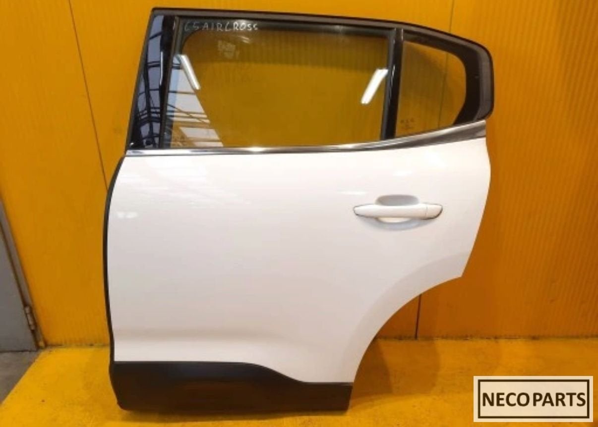 CITROEN C5 AIRCROSS PORTIER DEUR LINKS ACHTER EWPB ORIGINEEL, Gebruikt, -, Ophalen of Verzenden, Achter