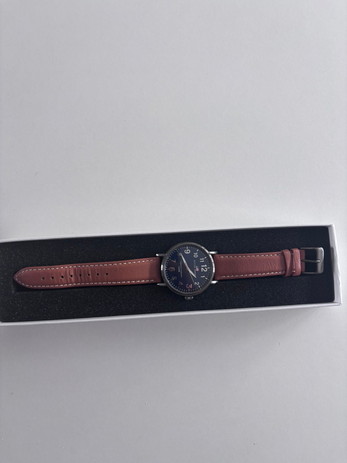River Woods horloge – 3x gedragen, Handtassen en Accessoires, Ophalen, Zo goed als nieuw