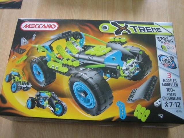 Meccano 2 dozen : Xtreme en motorized3  heel goeie staat, Kinderen en Baby's, Speelgoed | Educatief en Creatief, Zo goed als nieuw