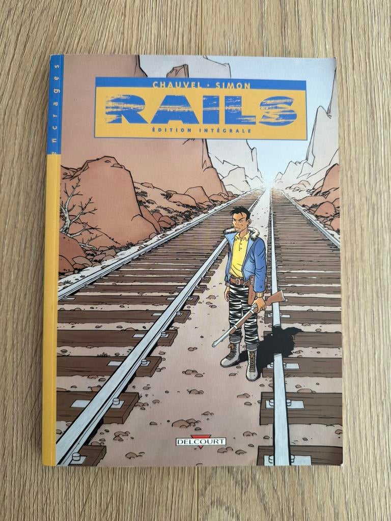 RAILS - Integrale Eo 1997 - N&B, Livres, Enlèvement, Comme neuf