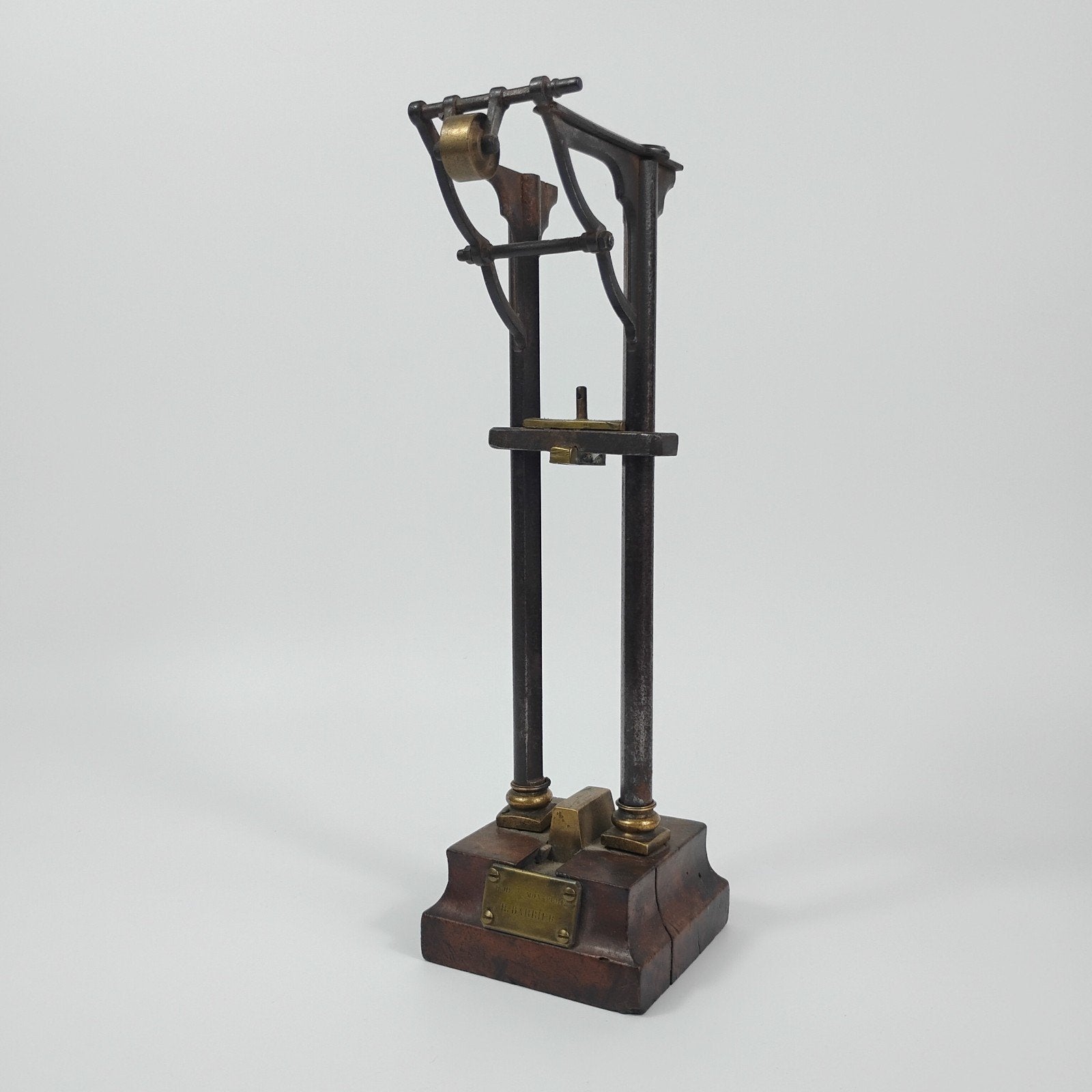 Miniatuurmodel van walserijen, meesterwerk, circa 1900, Ophalen of Verzenden