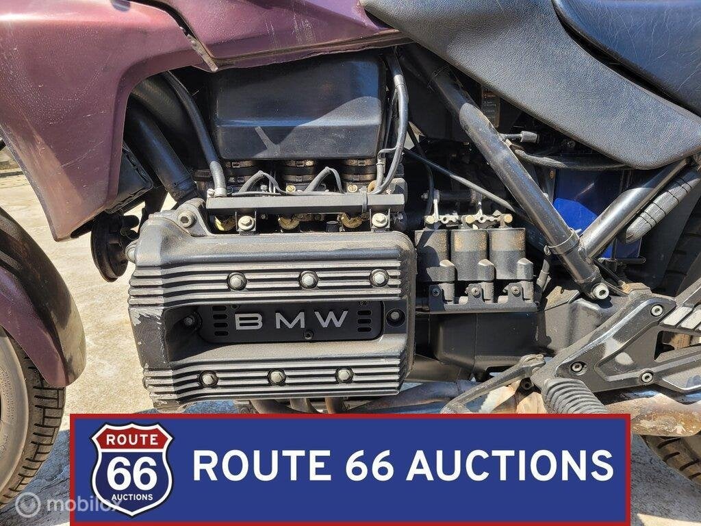 BMW K 75 | 1991 | Route 66 Auctions, Motoren, Motoren | Oldtimers, Overig