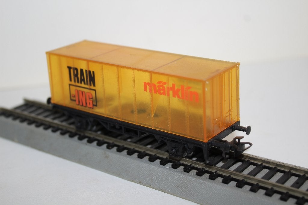 marklin ho wagon train ing marklin, Enlèvement ou Envoi, Courant alternatif, Wagon, Utilisé