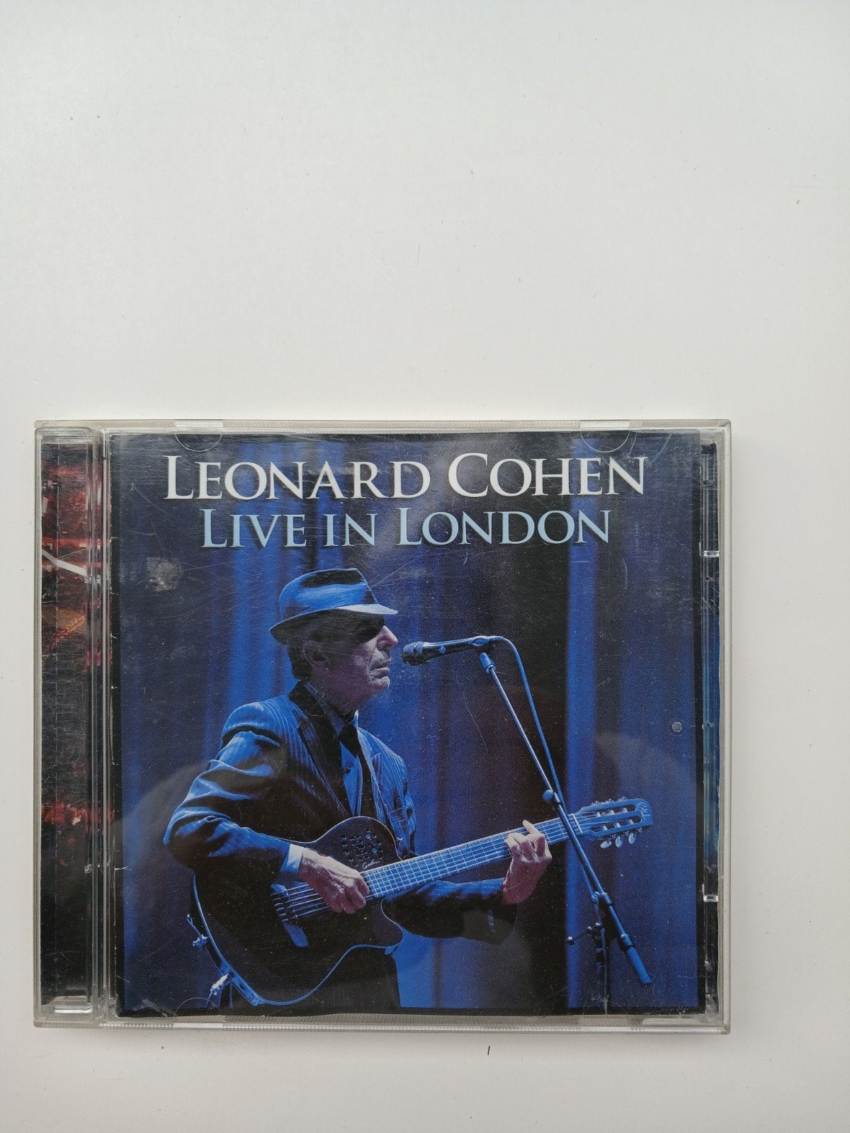 Leonard Cohen en direct à Londres 2 CDs, CD & DVD, Enlèvement ou Envoi, Utilisé, Chanteur-compositeur