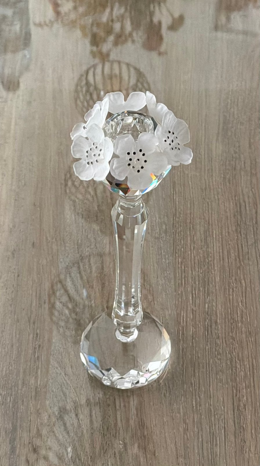 Swarovski kandelaar, Ophalen of Verzenden, Zo goed als nieuw