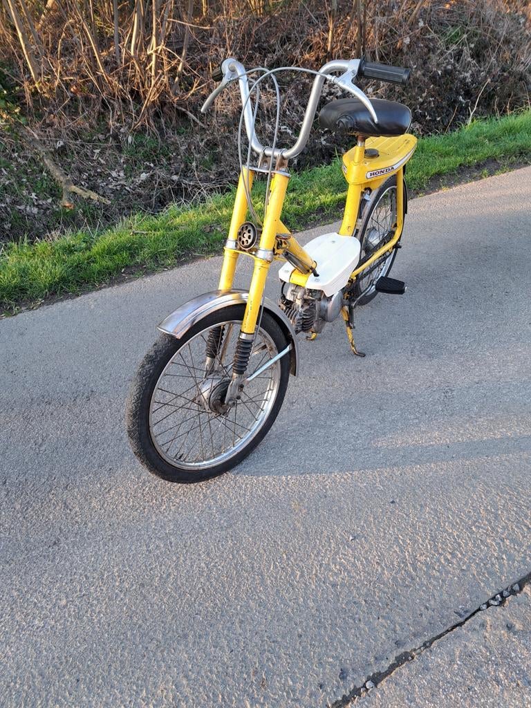 Honda amigo, Enlèvement