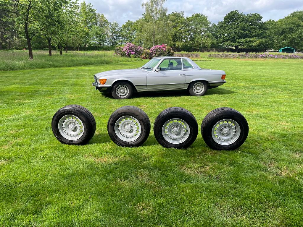 ALU VELGEN MERCEDES, Auto-onderdelen, Banden en Velgen, Velg(en), Zomerbanden, 14 inch, 205 mm, Personenwagen, Gebruikt, Ophalen