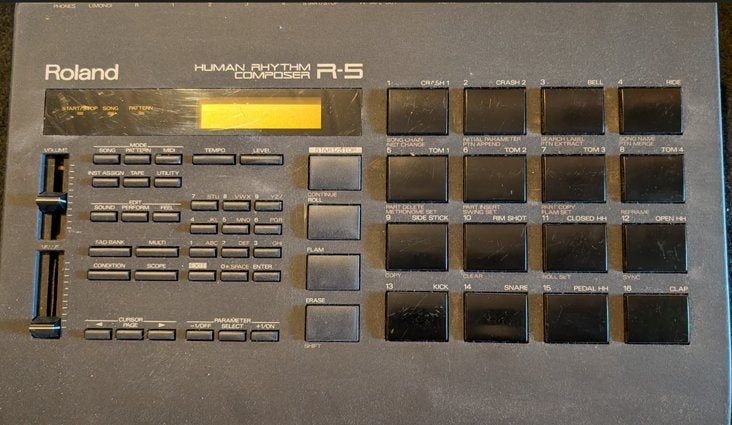 Drummachine, Muziek en Instrumenten, Ophalen, Gebruikt, Roland