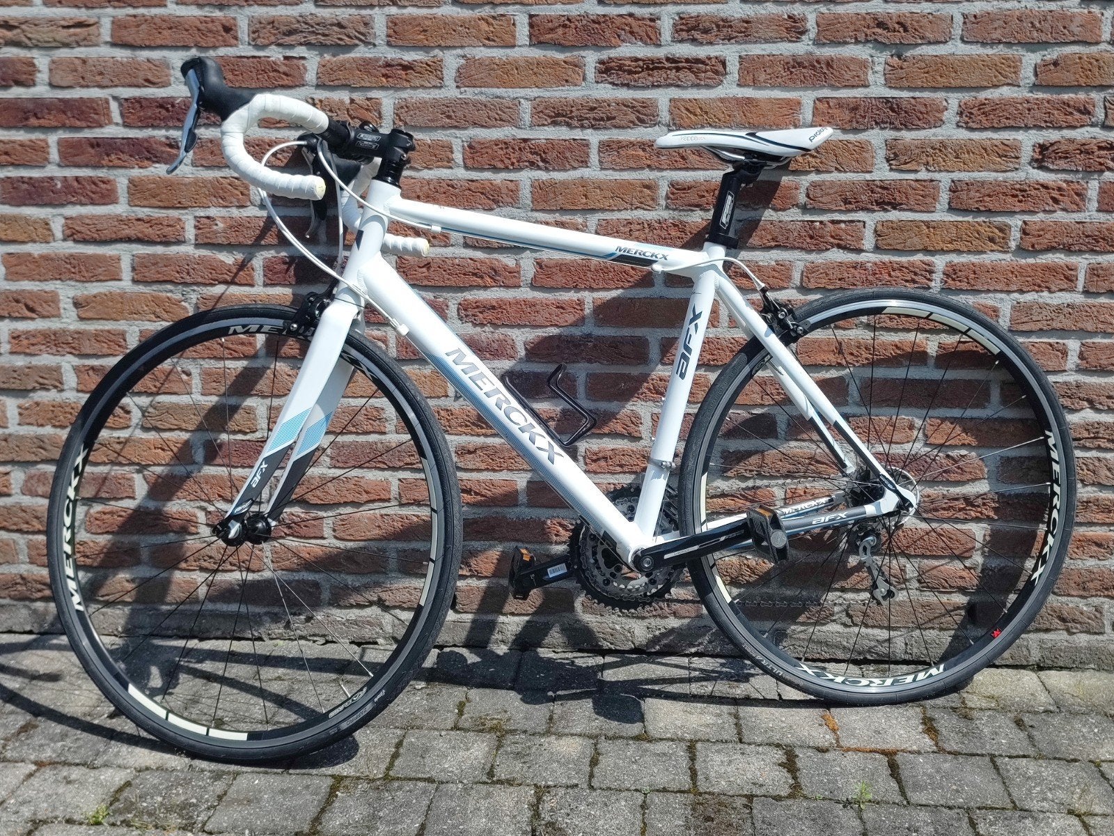 Dames koersfiets Eddy Merckx, Fietsen en Brommers, Gebruikt, Velgrem, Aluminium, 49 tot 53 cm