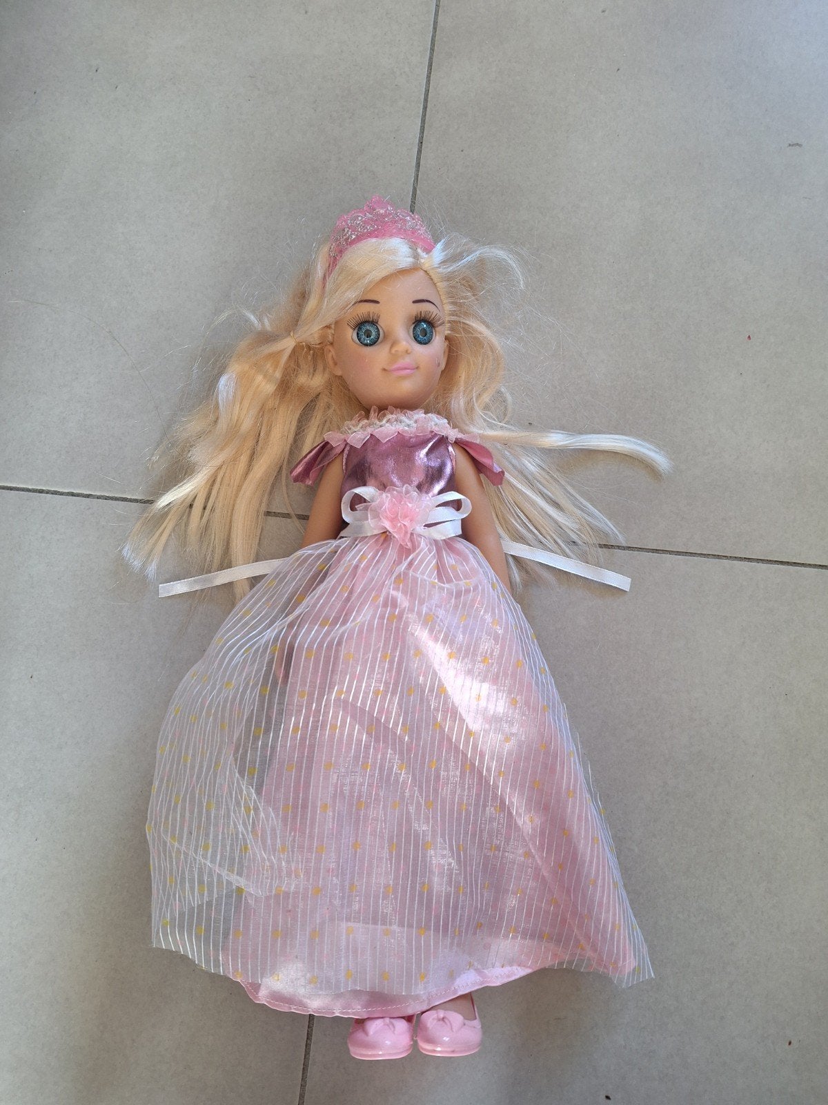 prinsessenpop Zoe Doll, Ophalen of Verzenden, Gebruikt, Babypop
