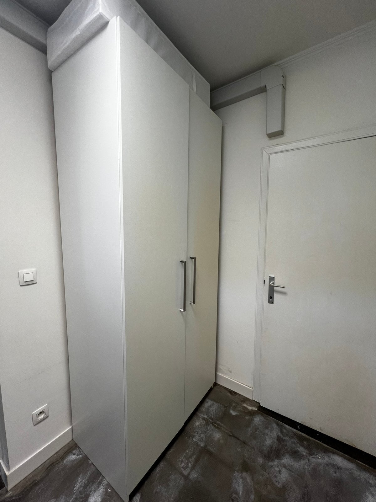 Ikea pax kast, Immo