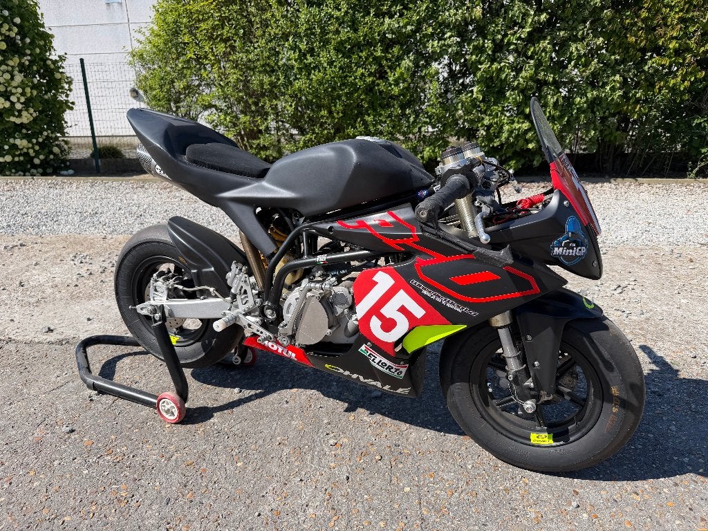 Ohvale GPO 160, Motoren, Sportuitlaat, 160 cc, Sport, Ohvale