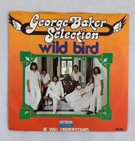 George Baker Selection Wild Bird If You Understand Negram Ng, Verzenden, 7 inch, Zo goed als nieuw, Pop