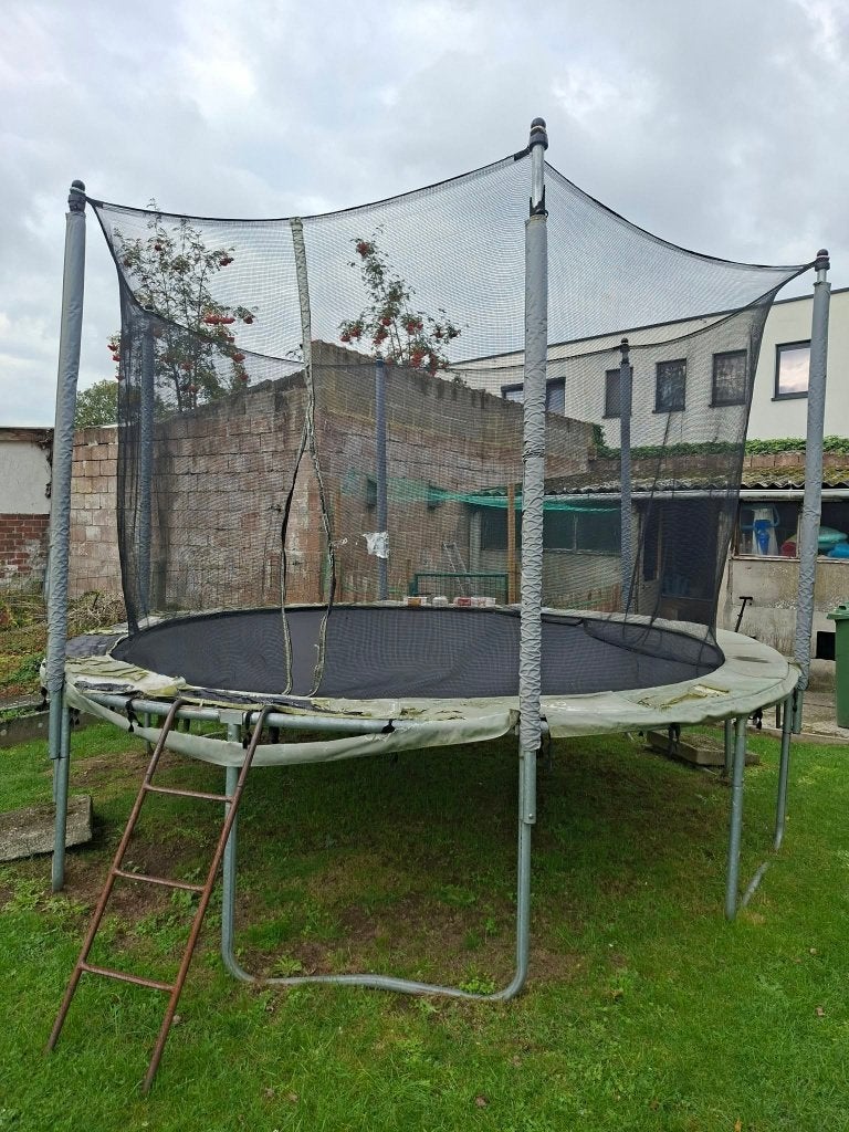 GRATIS trampoline, Kinderen en Baby's, Ophalen